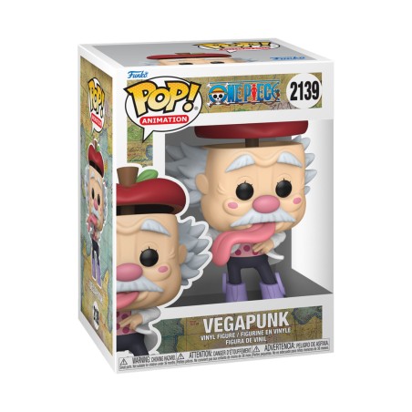 Pop Animation - One Piece - Dr. Vegapunk - 2139
